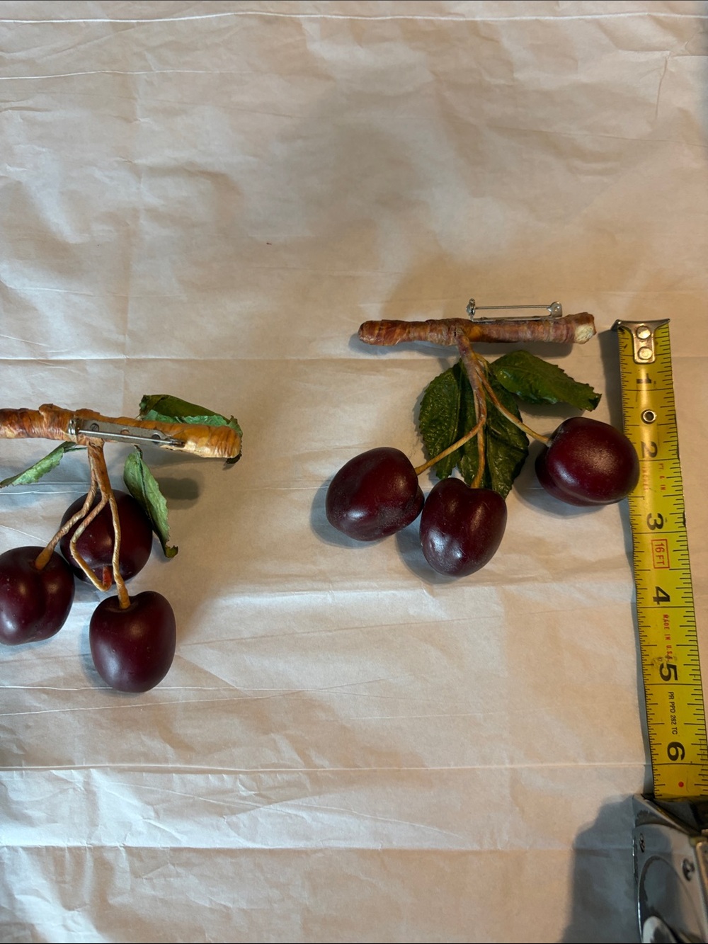 Cherry pendants vintage